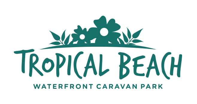 Tropical Beach Waterfront Caravan Park